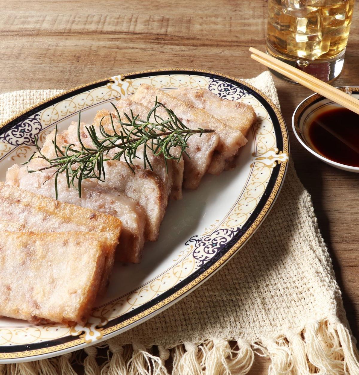 Steamed Pork Patties