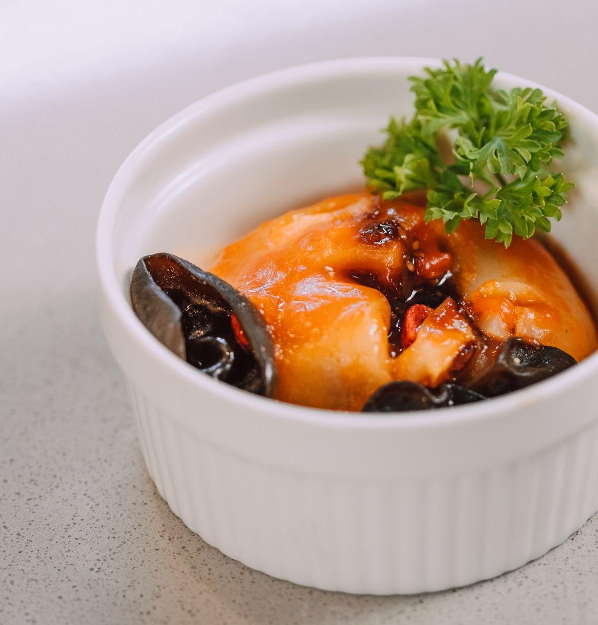Steamed Spare Ribs with Black Bean Sauce