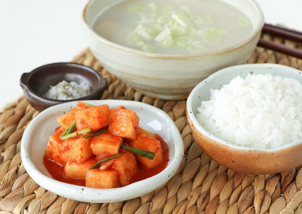 Stir-fried Kimchi