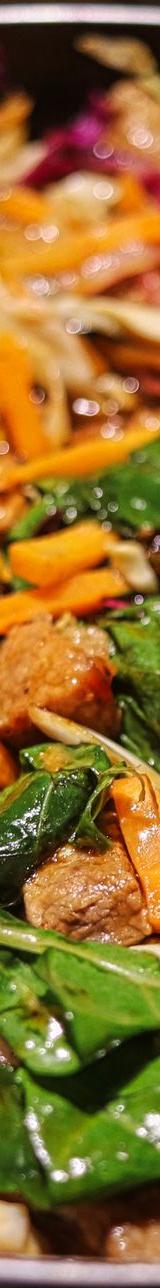 Stir-Fried Mixed Vegetables with Meat