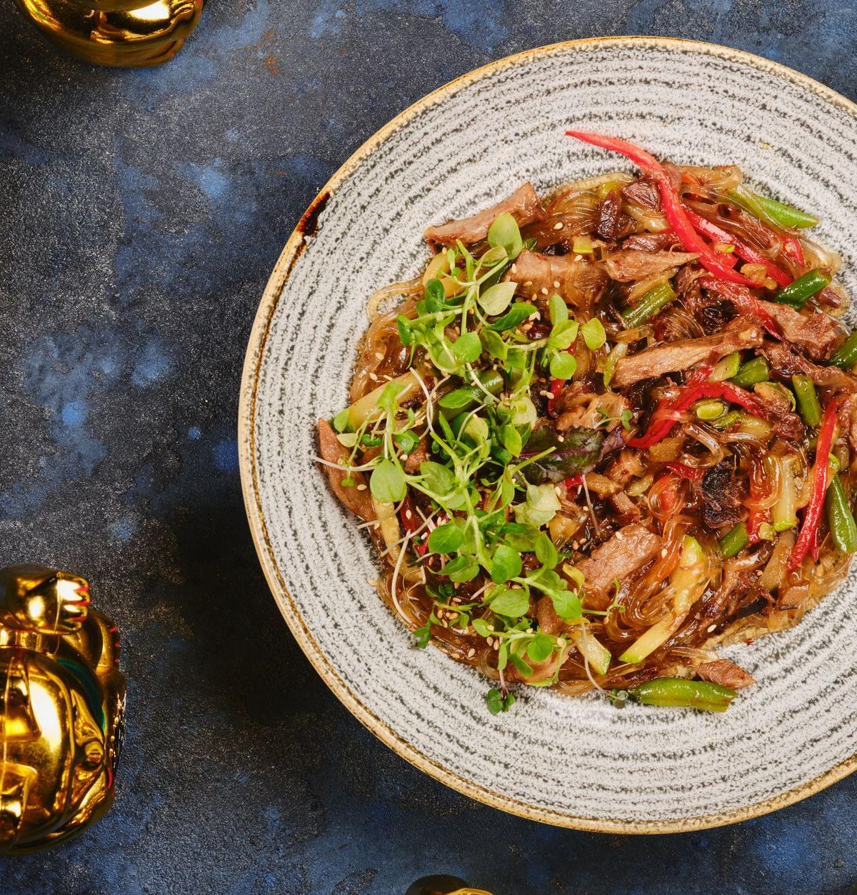 Stir-Fried Shredded Pork with Vegetables