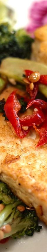 Stir-Fried Tofu with Vegetables