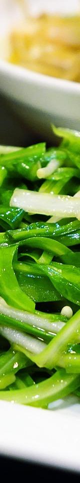 Stir-Fried Water Spinach