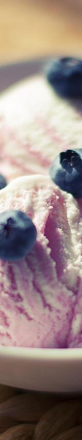 Strawberry Blueberry Ice Cream