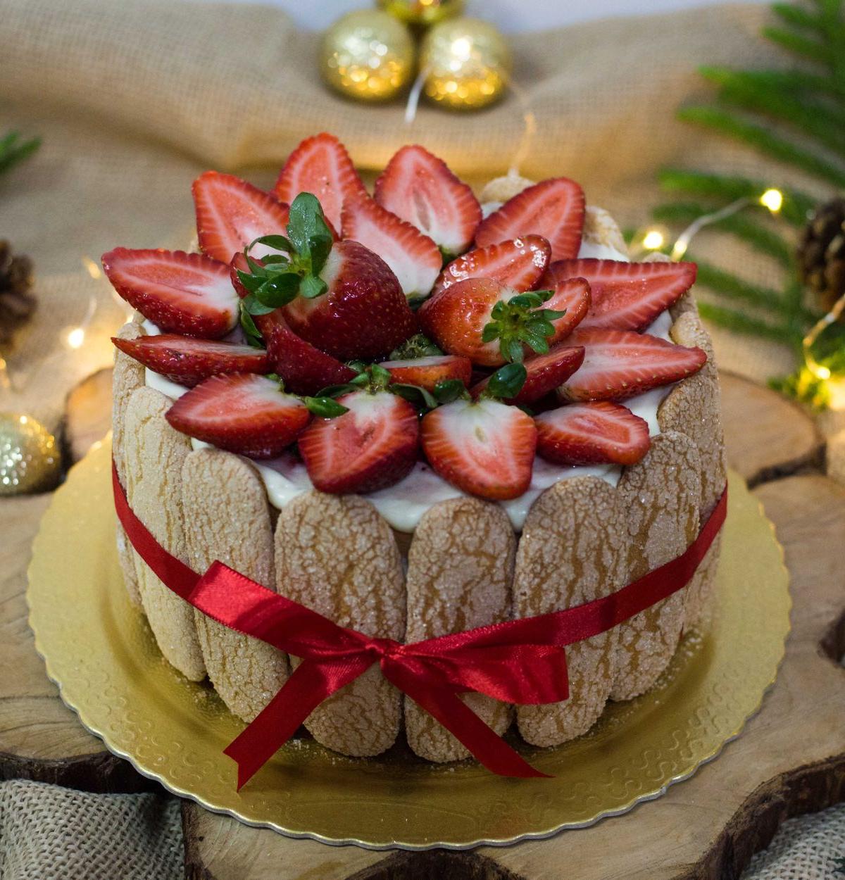 Strawberry Charlotte