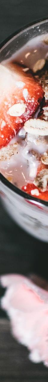 Strawberry Granola Parfait