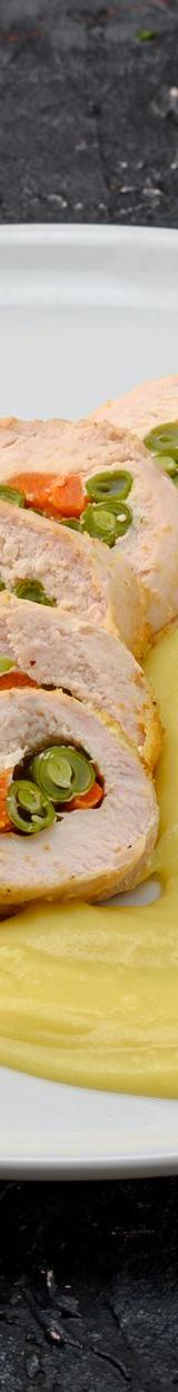 Stuffed Chicken Roulade