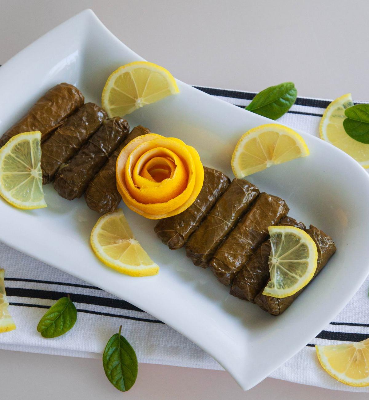 Stuffed Grape Leaves