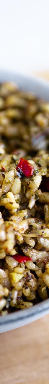 Stuffed Grape Leaves with Rice and Herbs
