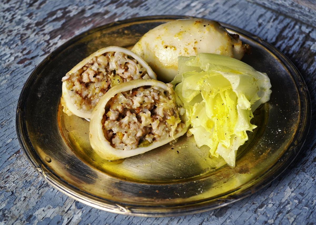 Stuffed Squid