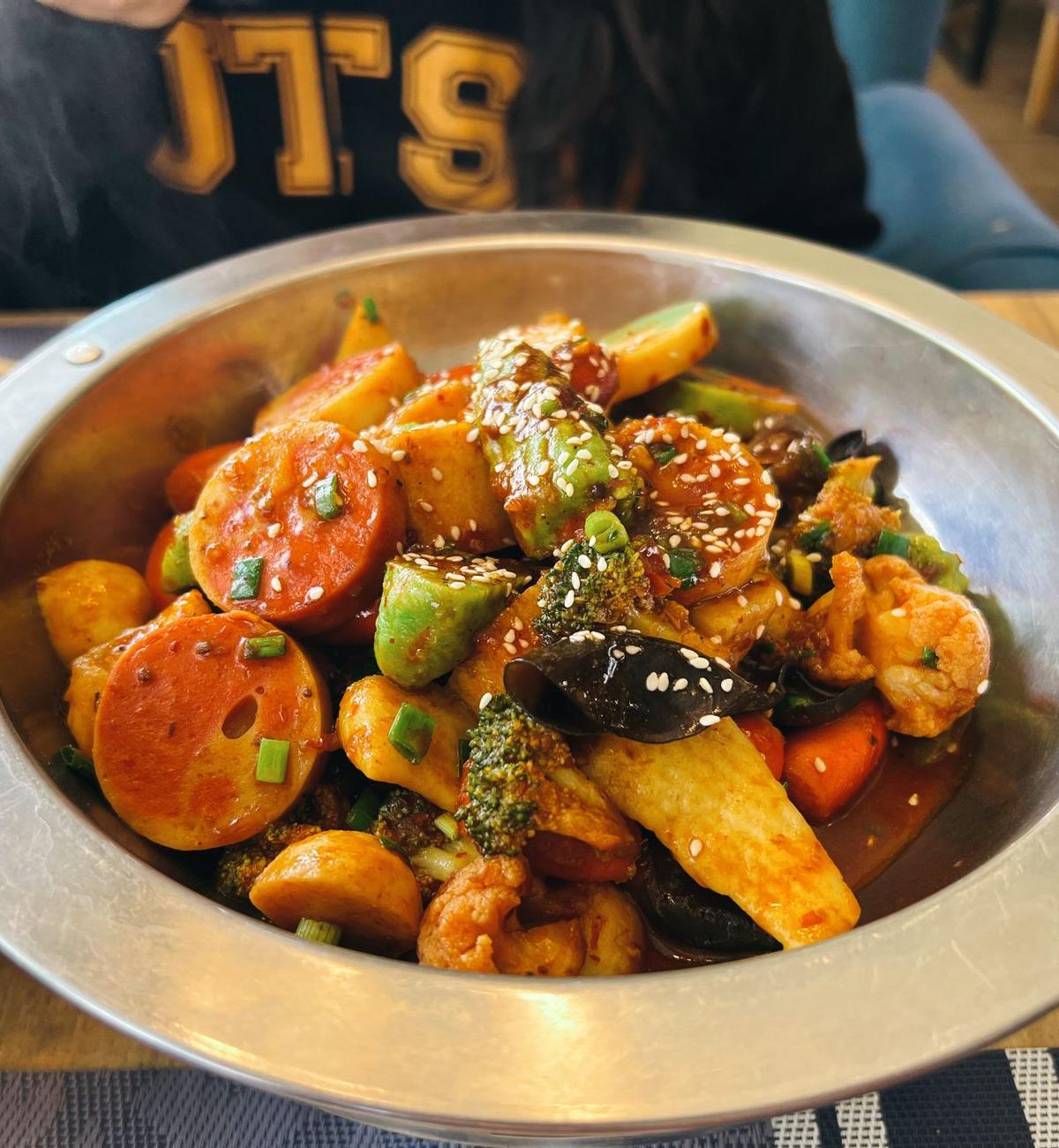 Sundae Bokkeum