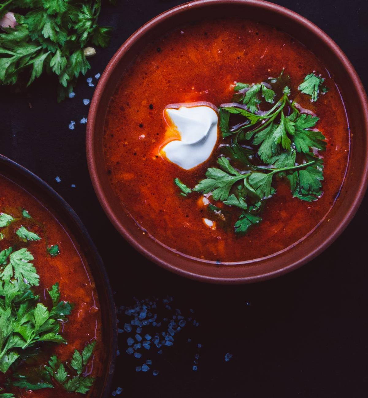 Sweet and Sour Plum Soup