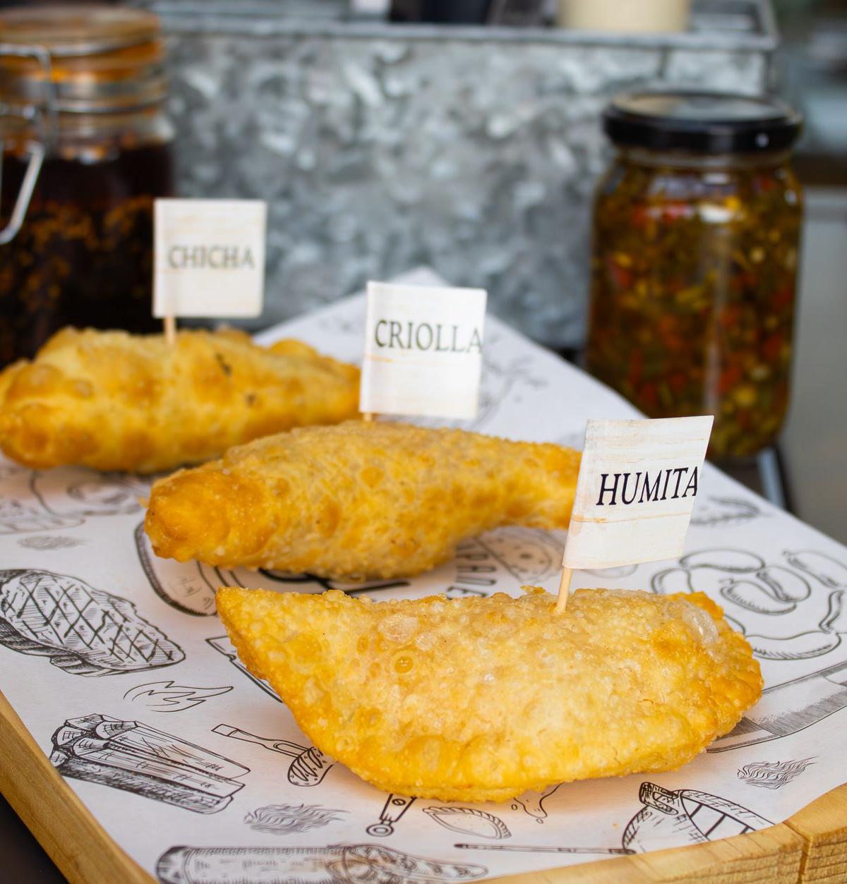 Sweet Corn Empanadas