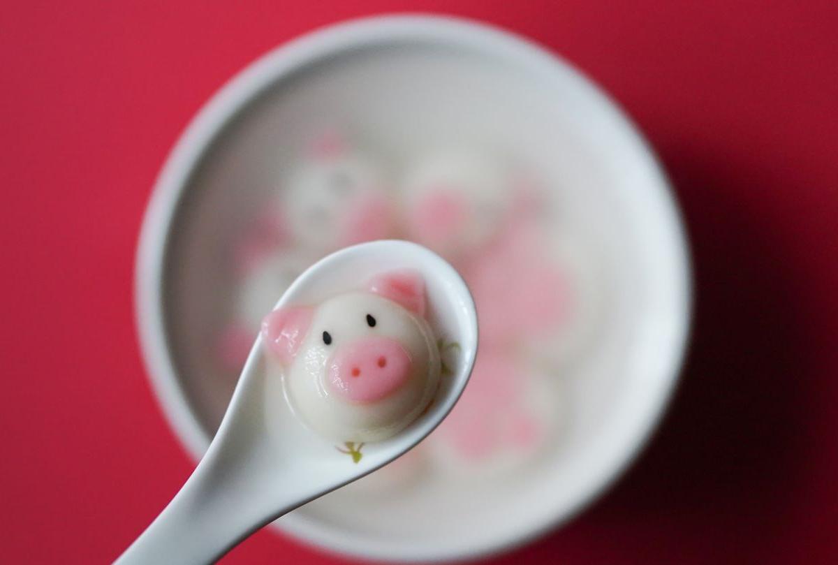 Sweet Glutinous Rice Balls