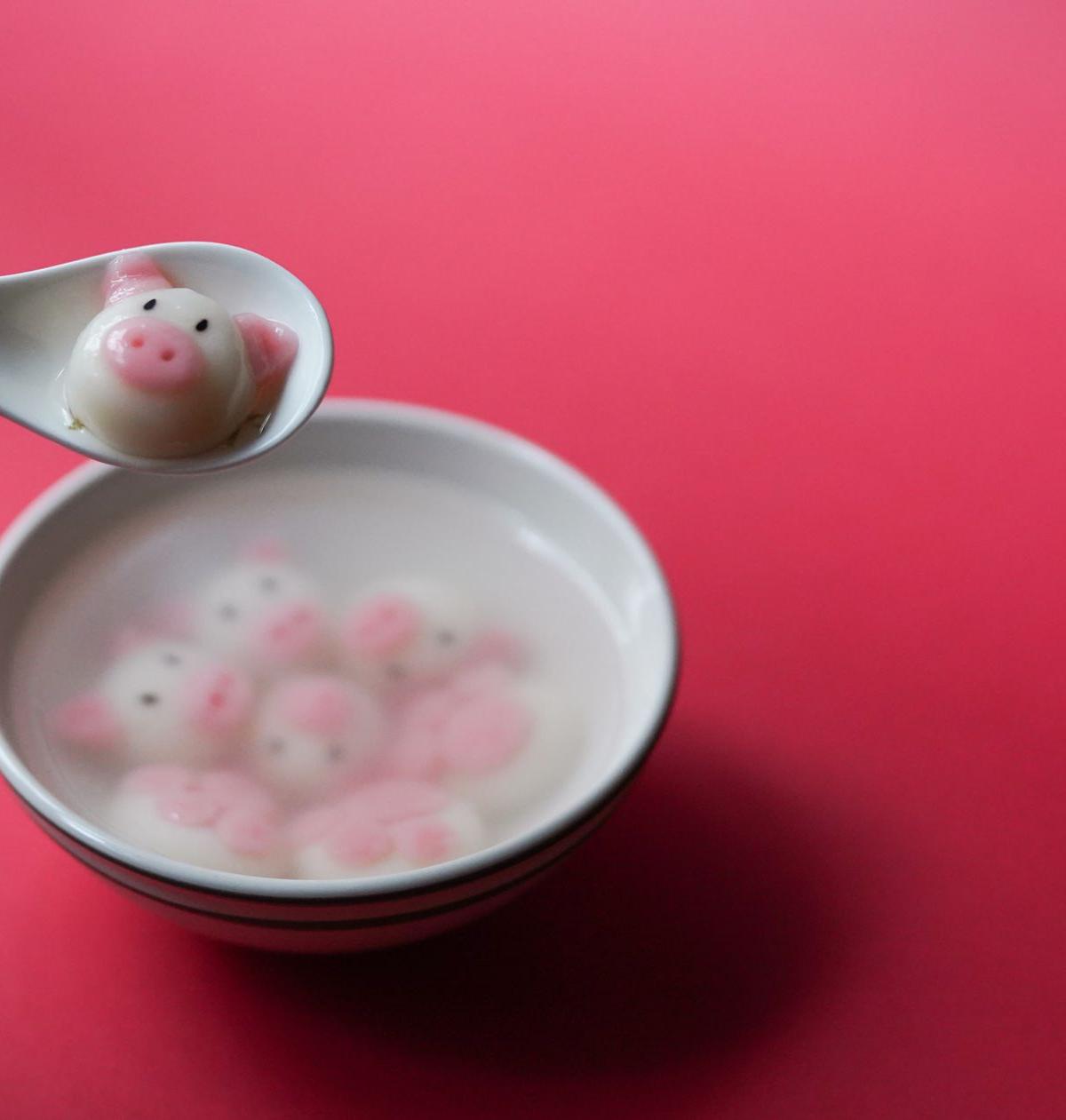 Sweet Rice Dumplings