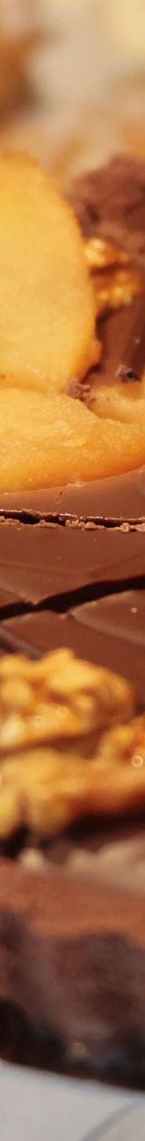 Swiss Chocolate Walnut Tart