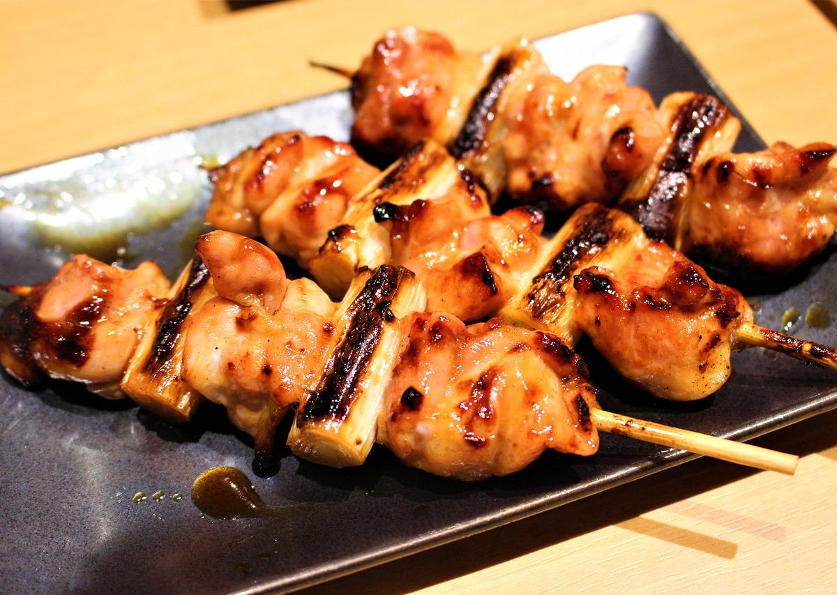 Teriyaki Chicken Skewers
