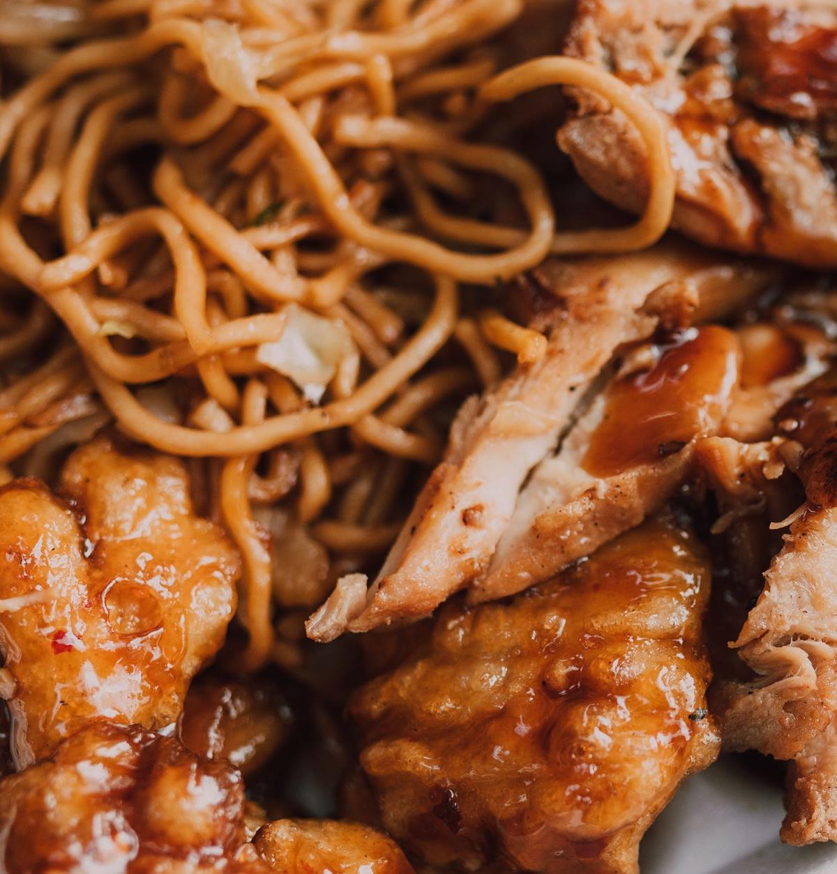 Teriyaki Chicken with Noodles