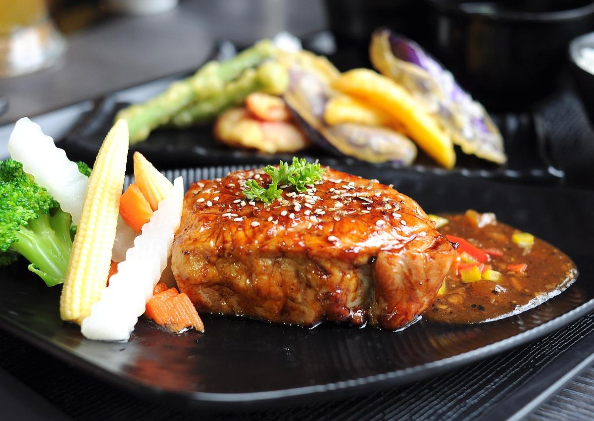 Teriyaki Steak