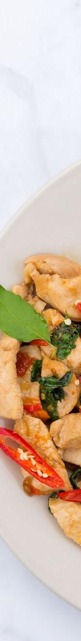 Thai Basil Chicken with Rice and Fried Egg
