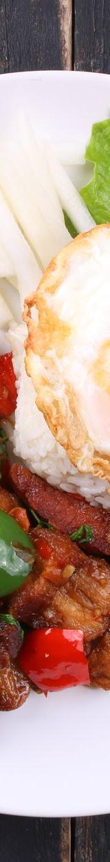 Thai Fried Rice with Pork