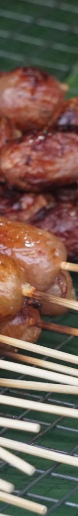 Thai Grilled Pork Sausage