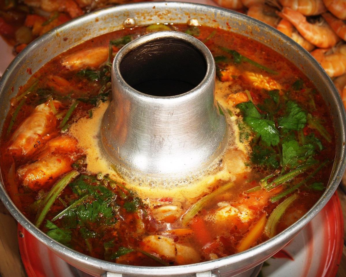 Thai Lemongrass Shrimp Soup