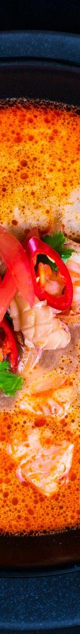 Thai Spicy Shrimp Soup