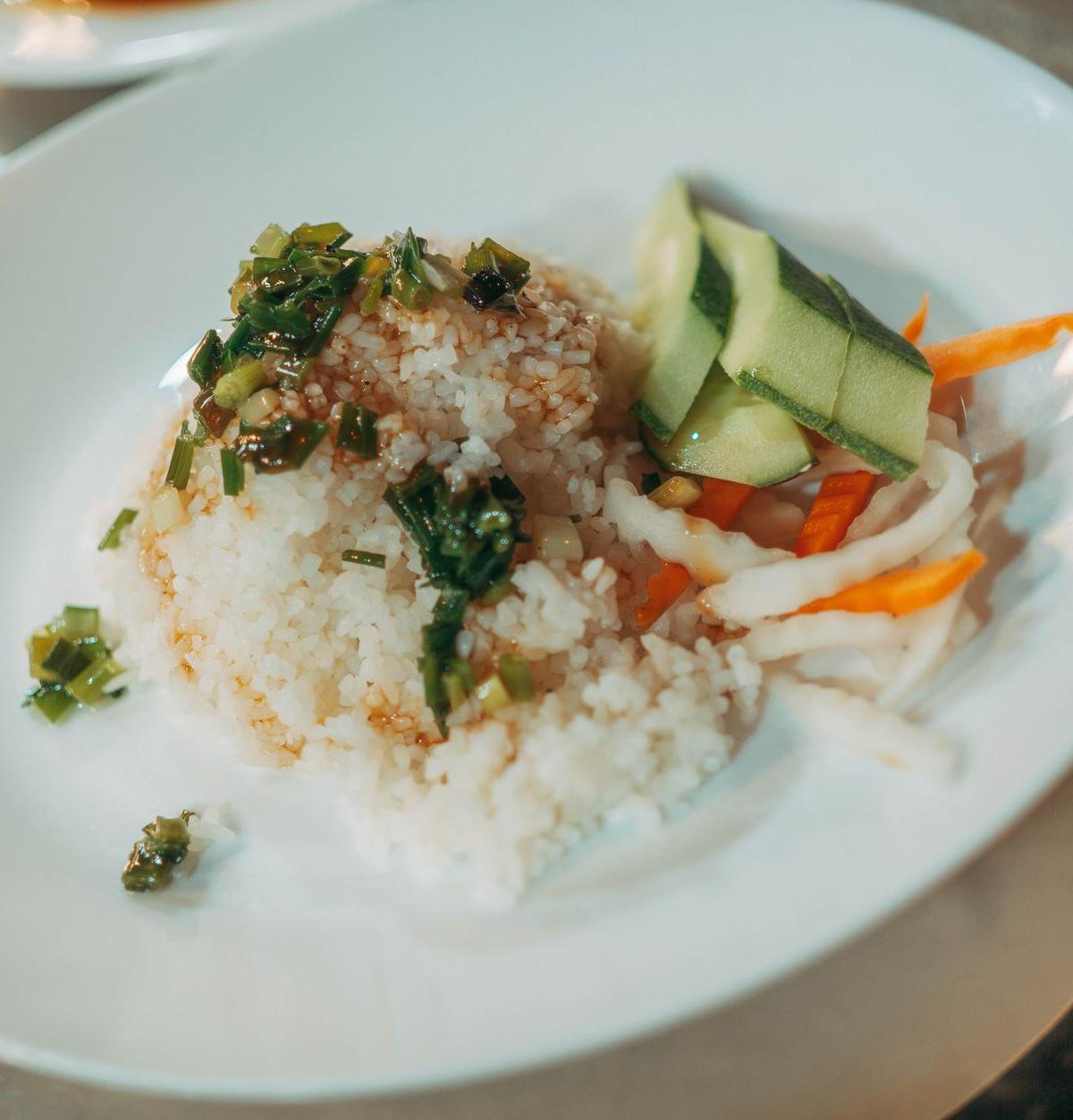 Thai-style Rice with Fresh Vegetables