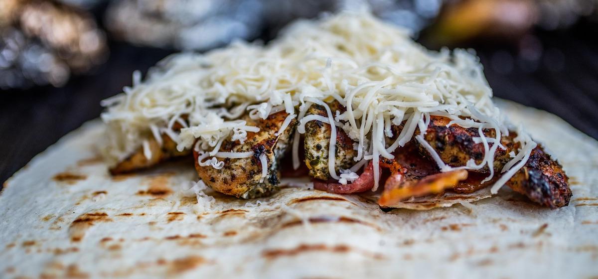 Tinga Quesadilla