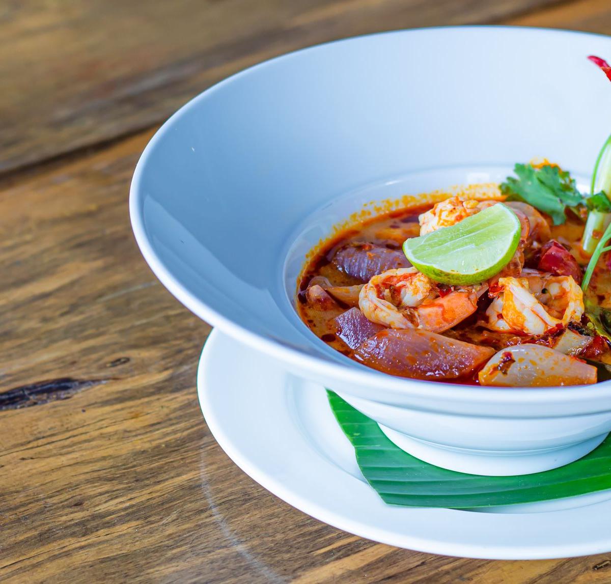 Tom Yum Soup