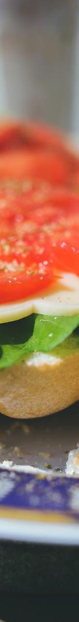 Tomato and Cheese Sandwich