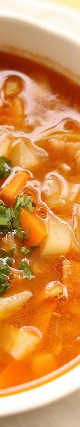 Tomato Lentil Soup