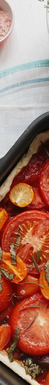 Tomato Rosemary Focaccia