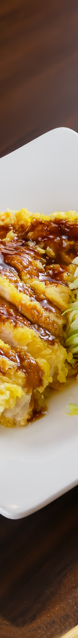 Tonkatsu with Cabbage and Rice