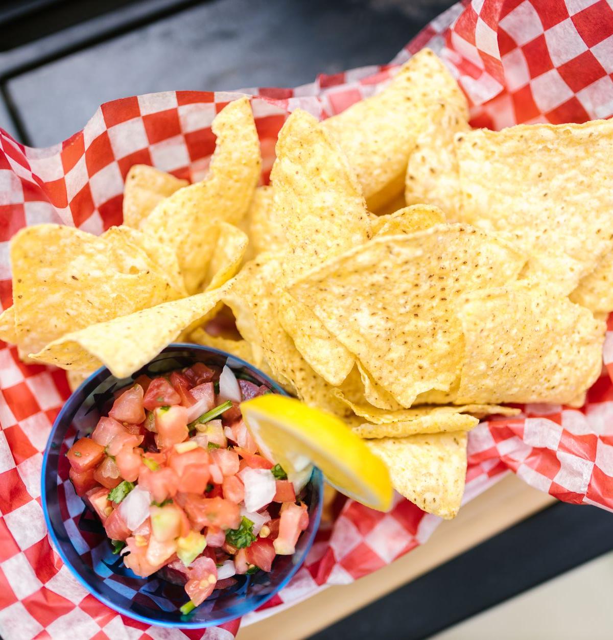 Tortilla Chips with Salsa
