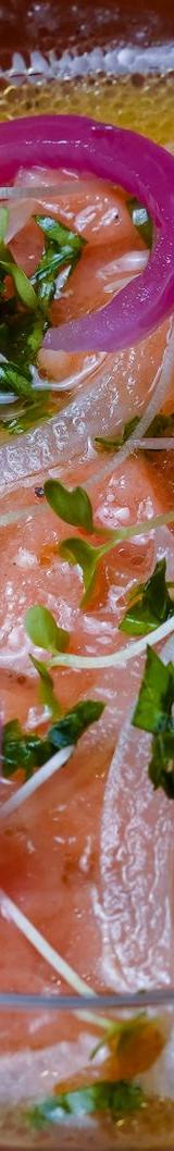 Trout Ceviche