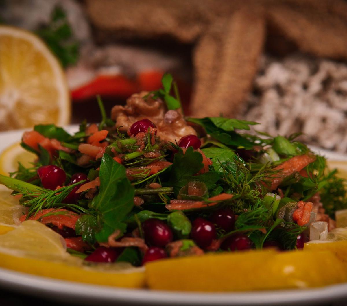 Turkey Cranberry Salad