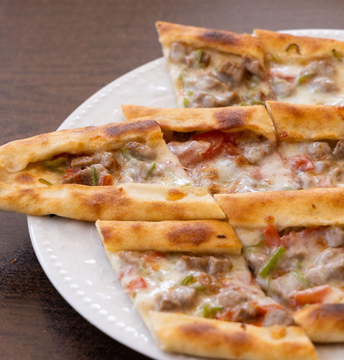 Turkish Cheese Pide