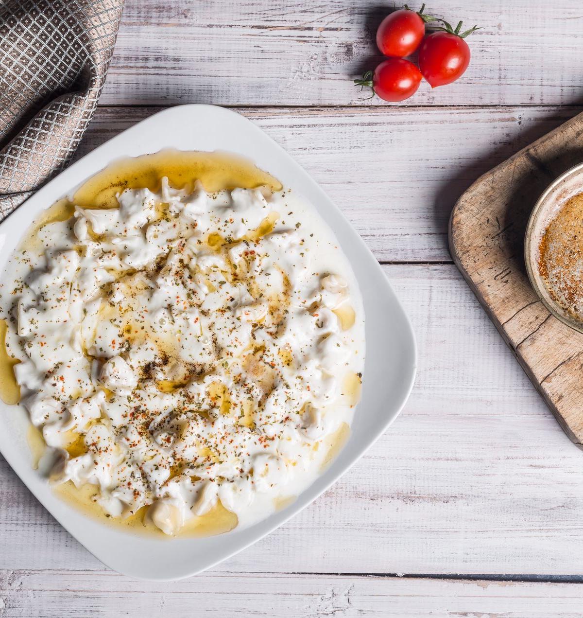 Turkish Dumplings