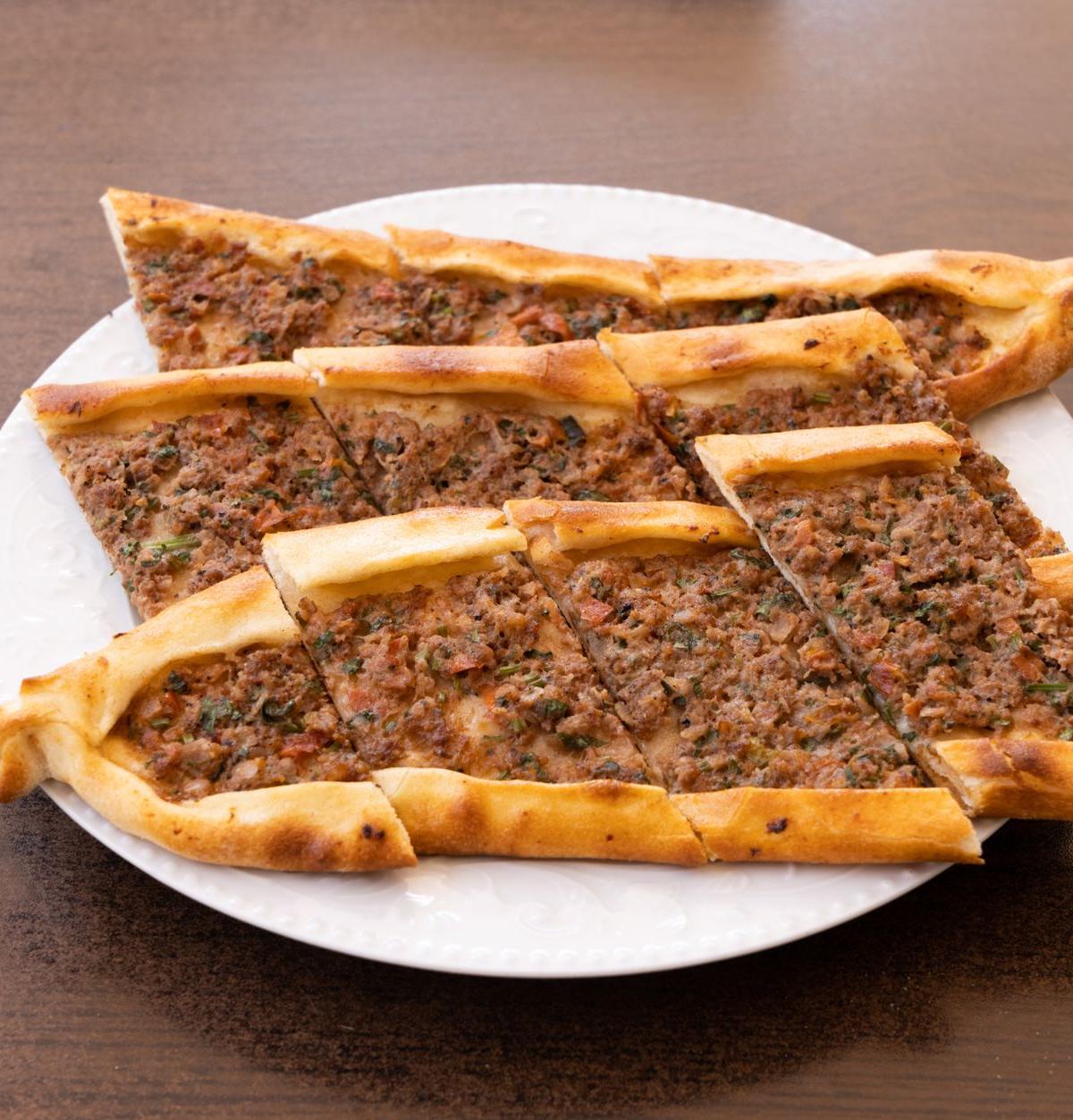 Turkish Meat Pizza