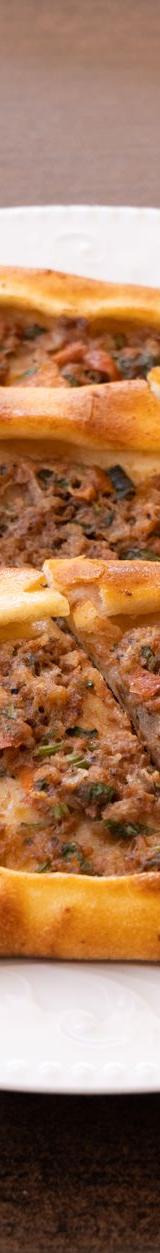 Turkish Meat Pizza