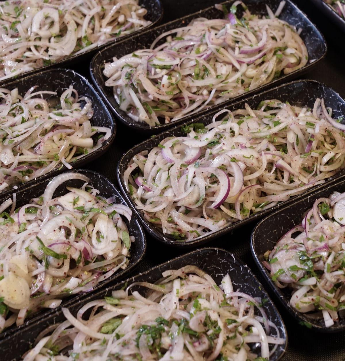 Turkish Onion Salad