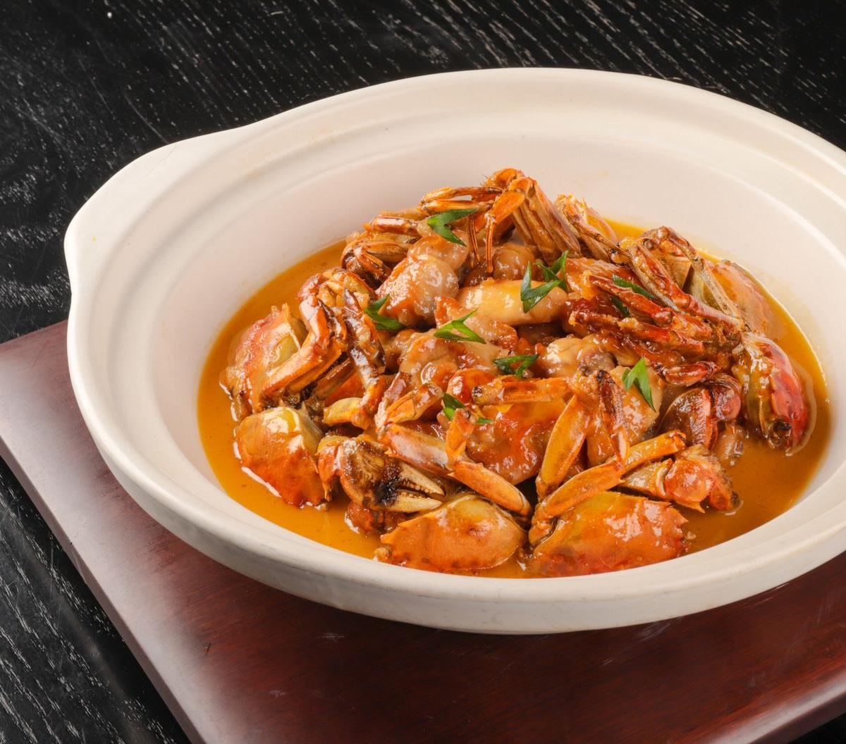 Typhoon Shelter Crab