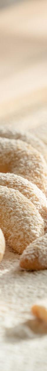 Vanilla Crescent Cookies