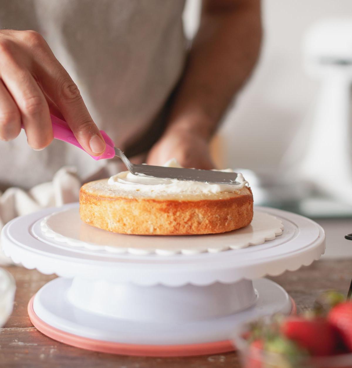 Vanilla Layer Cake