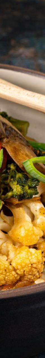 Vegetable and Mushroom Stir Fry