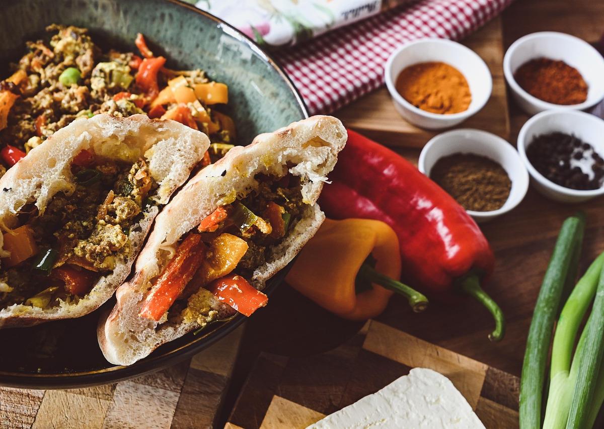 Vegetable Kebab