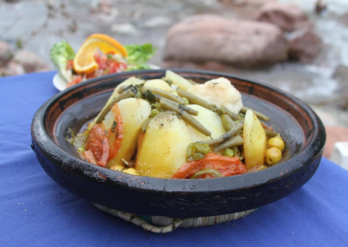 Vegetable Tagine