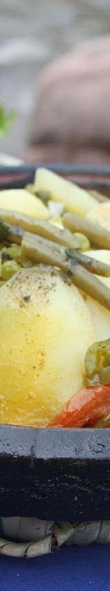 Vegetable Tagine